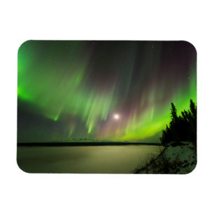 Majestic Aurora Magnet