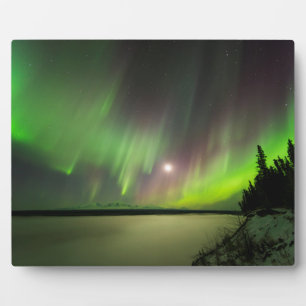 Majestic Aurora Plaque