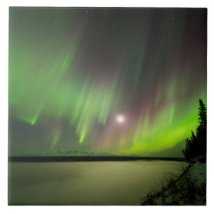 Majestic Aurora Tile