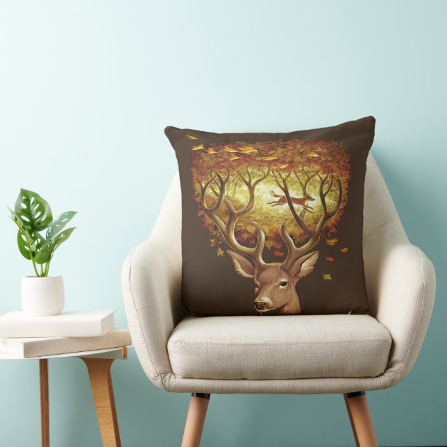 Majestic Autumn Cushion (Chair)