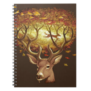 Majestic Autumn Notebook