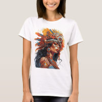 Majestic Aztec Queen