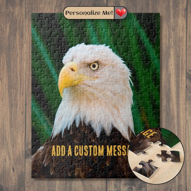 Majestic Bald Eagle Jigsaw Puzzle (Majestic Bald Eagle Jigsaw Puzzle)
