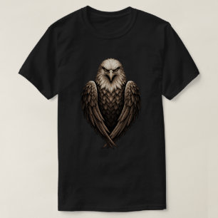 Majestic Bald Eagle T-Shirt