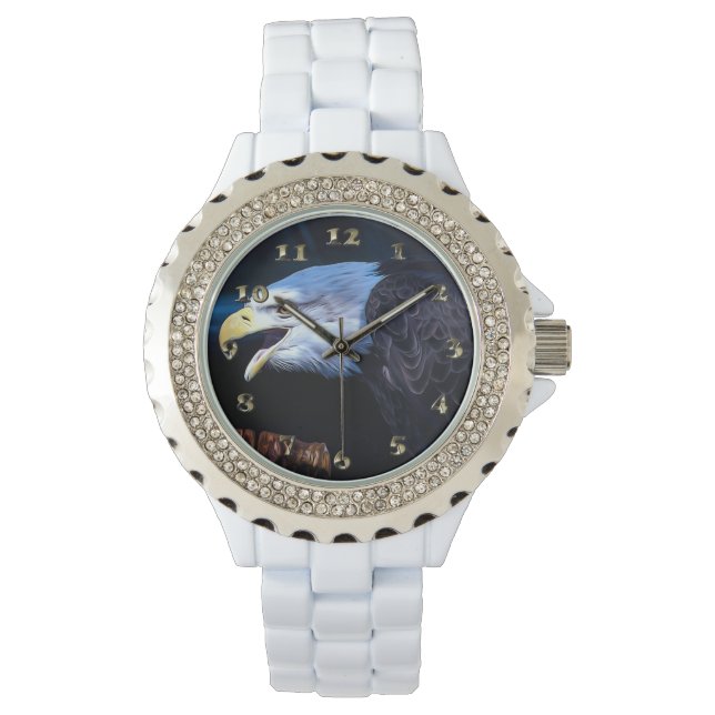 Majestic Bald Eagle Watch (Front)
