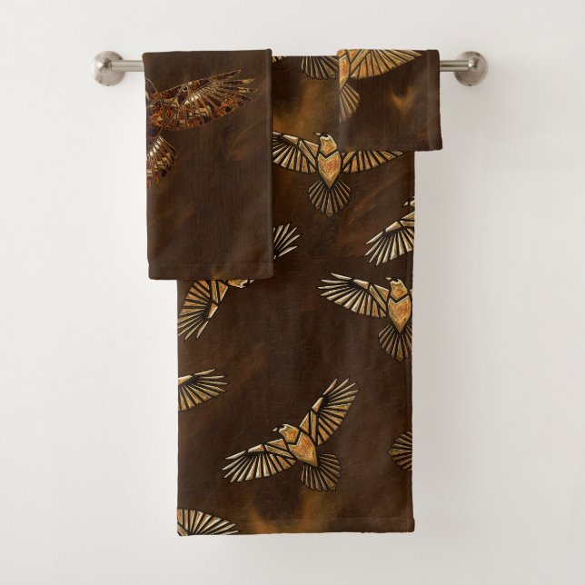 Majestic Bath Towel Set (Insitu)