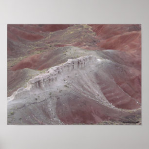 Majestic Beauty of the Painted Desert Poster