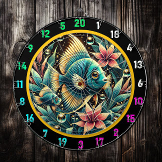 Majestic Betta Dartboard Party Piece