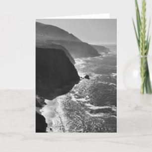 "Majestic" Big Sur by Lisa Lavin Card