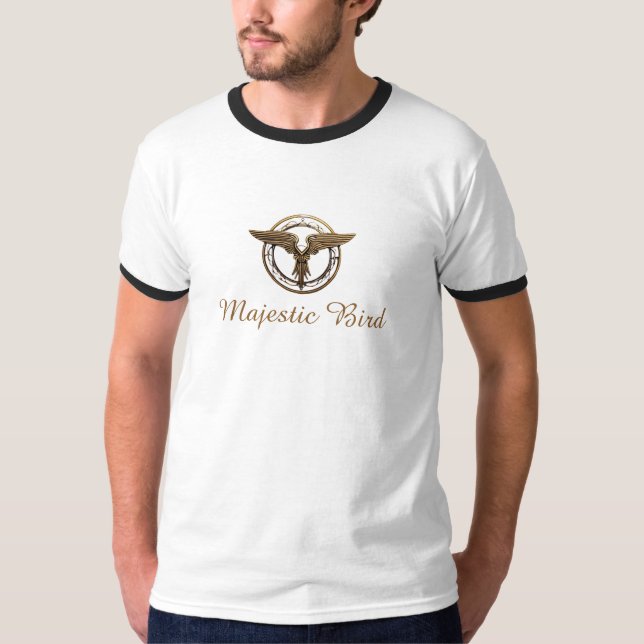 majestic bird T-Shirt (Front)
