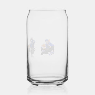 Majestic Black Horse Silhouette Coffee Mug Can Glass