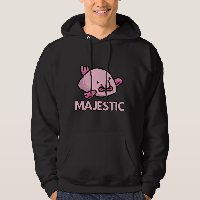 Majestic Blobfish Hoodie (Front)