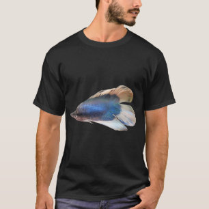 Majestic Blue Betta Fish T-Shirt