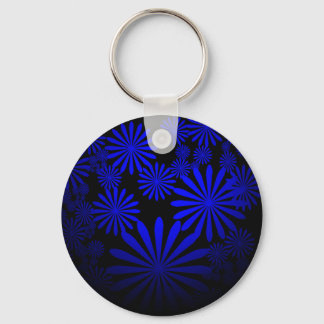 Majestic Blue Key Ring
