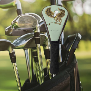 Majestic Brown Fantasy Griffin Mythical Gryphon Golf Head Cover