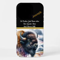 Majestic Buffalo Bison's Roam the Colourful Plains