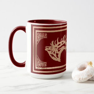 Majestic Bull Elk Mug