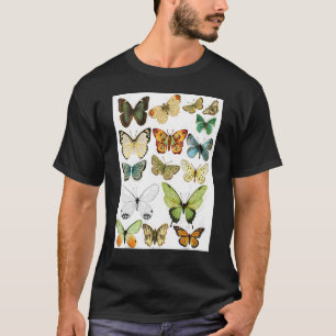 Majestic Butterfly  Blue Butterflies Morpho T-Shirt