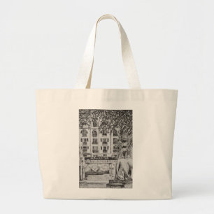 Majestic Cannes Film festival Fashion TV Large Tote Bag