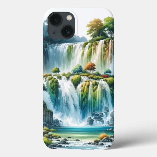 Majestic Cascade Serenity Case-Mate iPhone Case (Back)