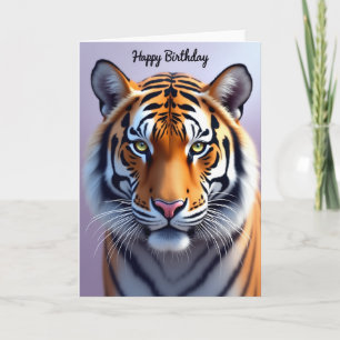Majestic Cat Celebration Card