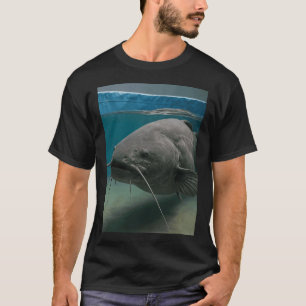 Majestic Catfish – The King of Freshwater T-Shirt