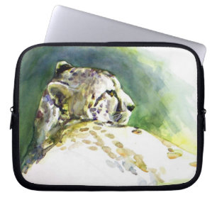 Majestic Cheetah Electronics Bag