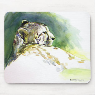 Majestic Cheetah Mousepad