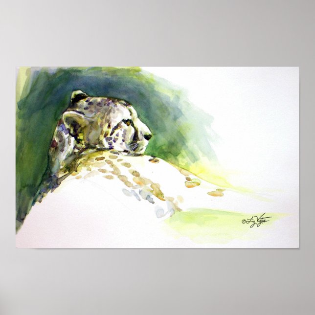 Majestic Cheetah Print (Front)