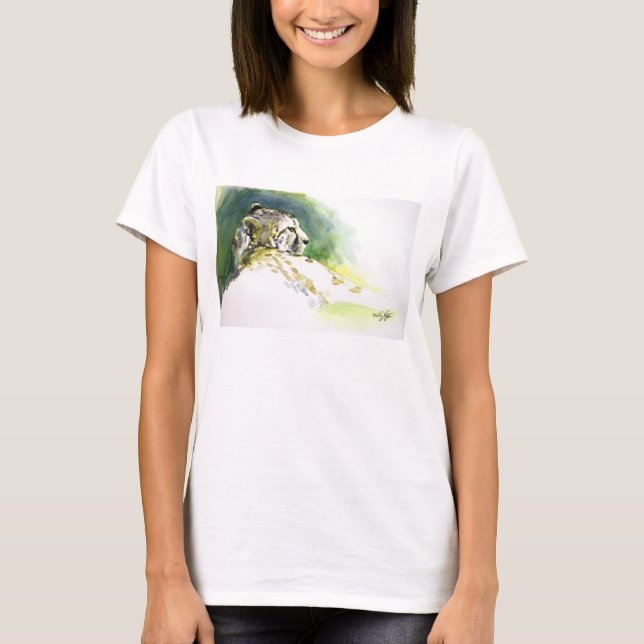 Majestic Cheetah Shirt (Front)