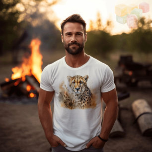 Majestic Cheetah T-Shirt