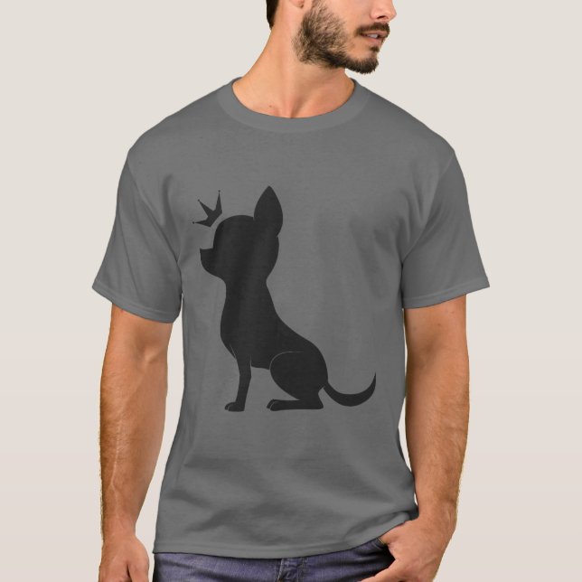 Majestic Chihuahua T-Shirt (Front)