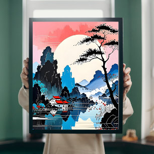 Majestic China - Landscapes and Cityscapes Poster
