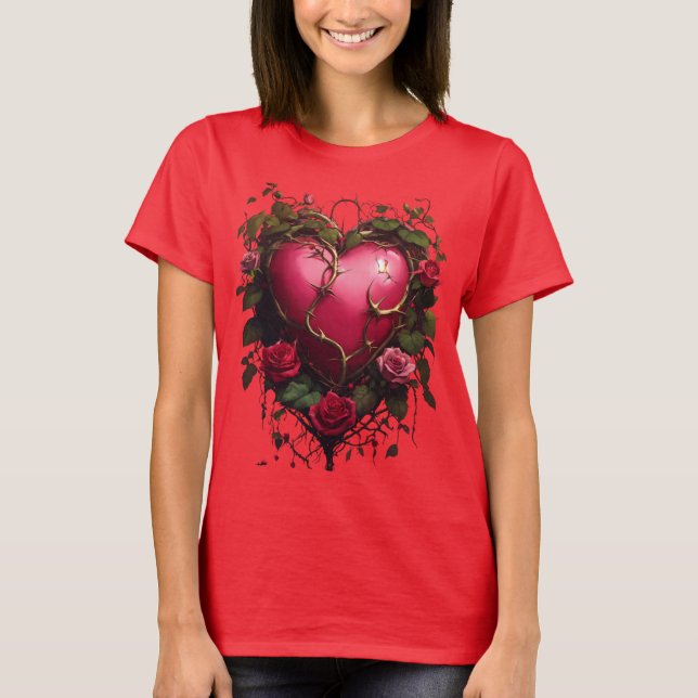 Majestic Chinese Dragon T-Shirt – Bold, Mythical S (Front)