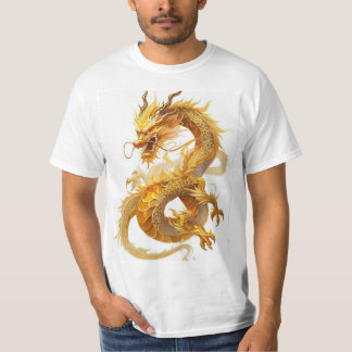 Majestic Chinese Dragon T-Shirt-Bold & Stylish Des T-Shirt