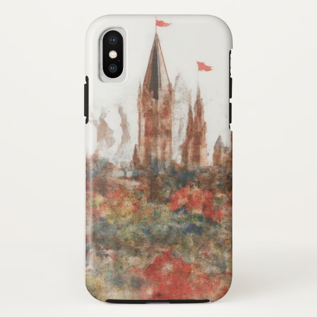 Majestic Cityscape Mobile Case (Back)
