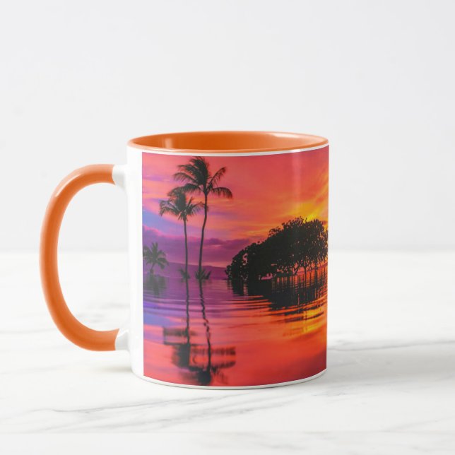 Majestic Clouds & Reflection Mug (Left)
