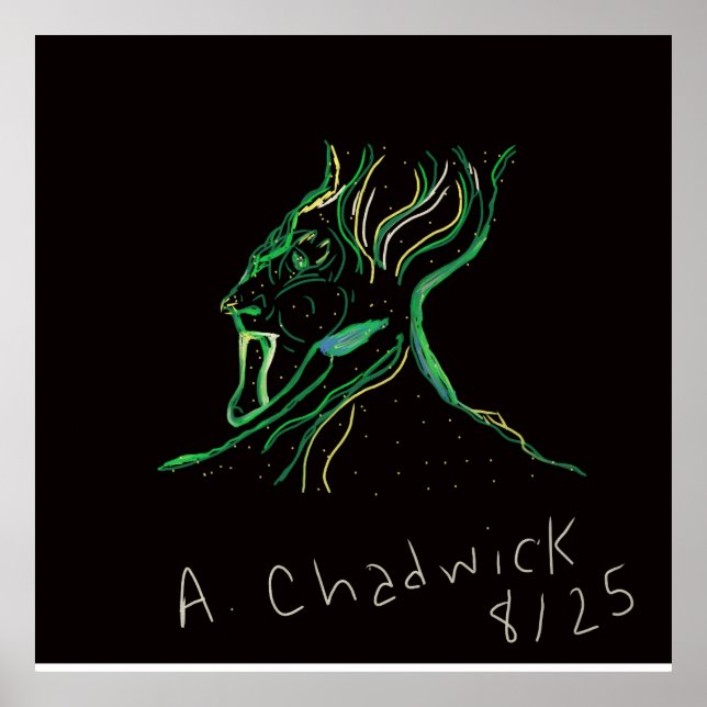 Majestic Constellation Poster (Front)