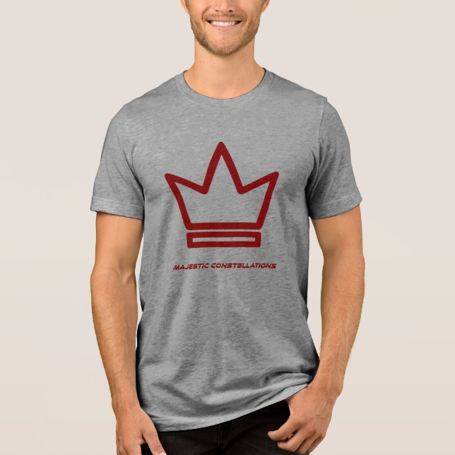 MAJESTIC CONSTELLATIONS  Tri-Blend SHIRT (Front)