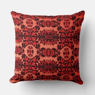 Majestic Coral Cushion