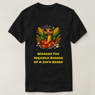Majestic Corn Snake Beauty Reptile Enthusiast T-Shirt
