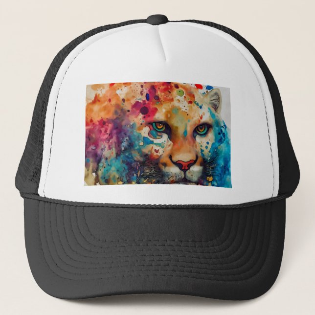 Majestic Cougar Trucker Hat (Front)