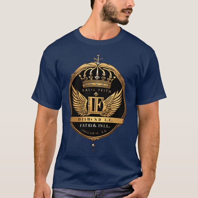 majestic crown T-Shirt (Front)