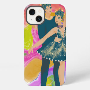 Majestic Dance of Colours iPhone 13 Case
