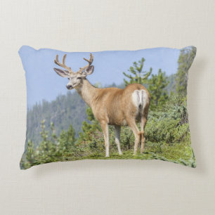 Majestic Deer Decorative Cushion