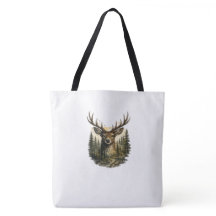 Majestic Deer Forest Adventure Nature