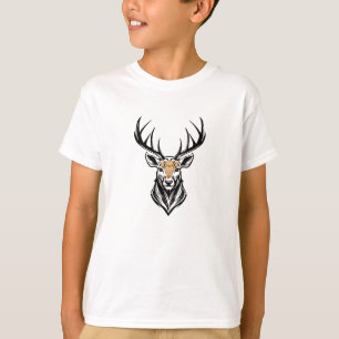 Majestic Deer: Nature-Inspired T-Shirt