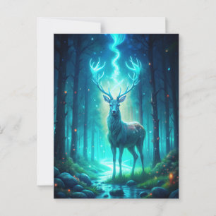Majestic Deer Postcard