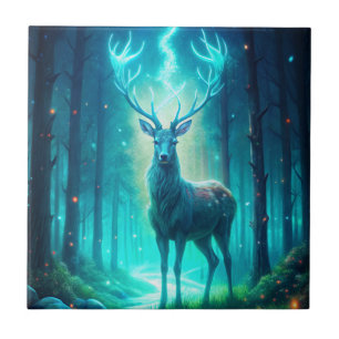 Majestic Deer Tile