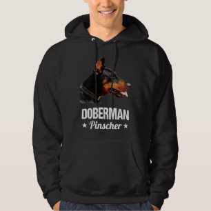 Majestic Doberman Pinscher Animal Art Design Hoodie